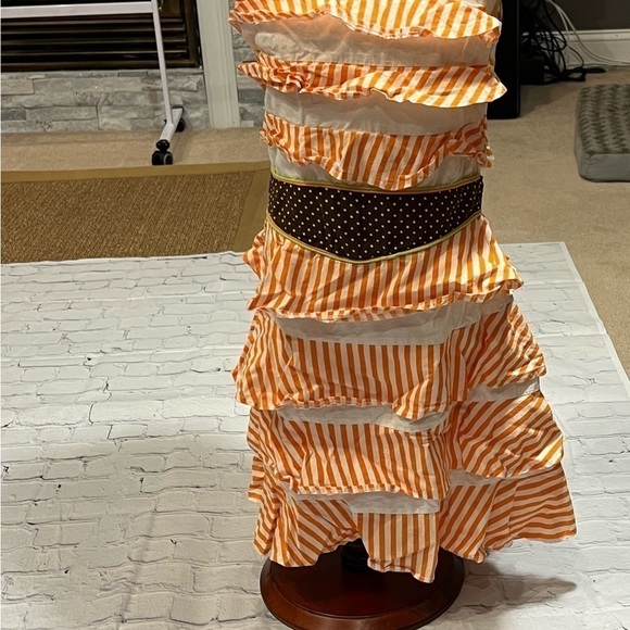 Girls' Size 8 Multicolored Casual Dress - Picture 6 of 8